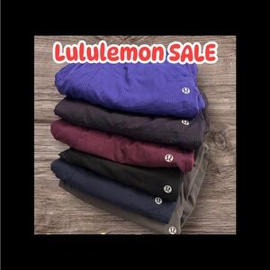 Lululemon Men's Shorts Bundle